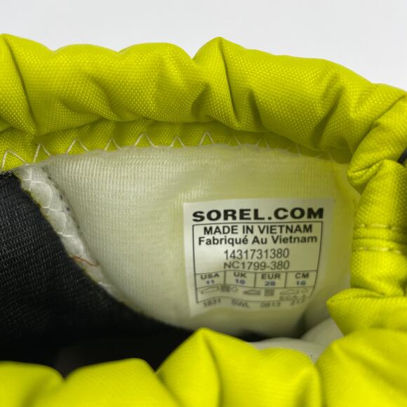 SOREL Flurry Snow Winter Pull On Boot Youth Size 11 NO LINING (SEE NOTE) - Picture 5 of 6